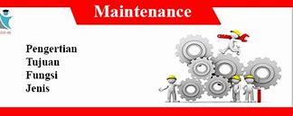 Maintenance Mesin Slot Adalah Pekerjaan